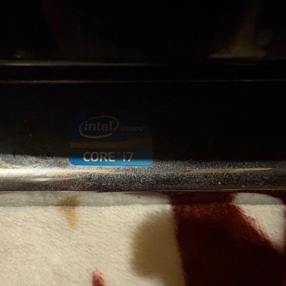 PC 届いてすぐ使える Core i7 SSD480GB メモリ12GB