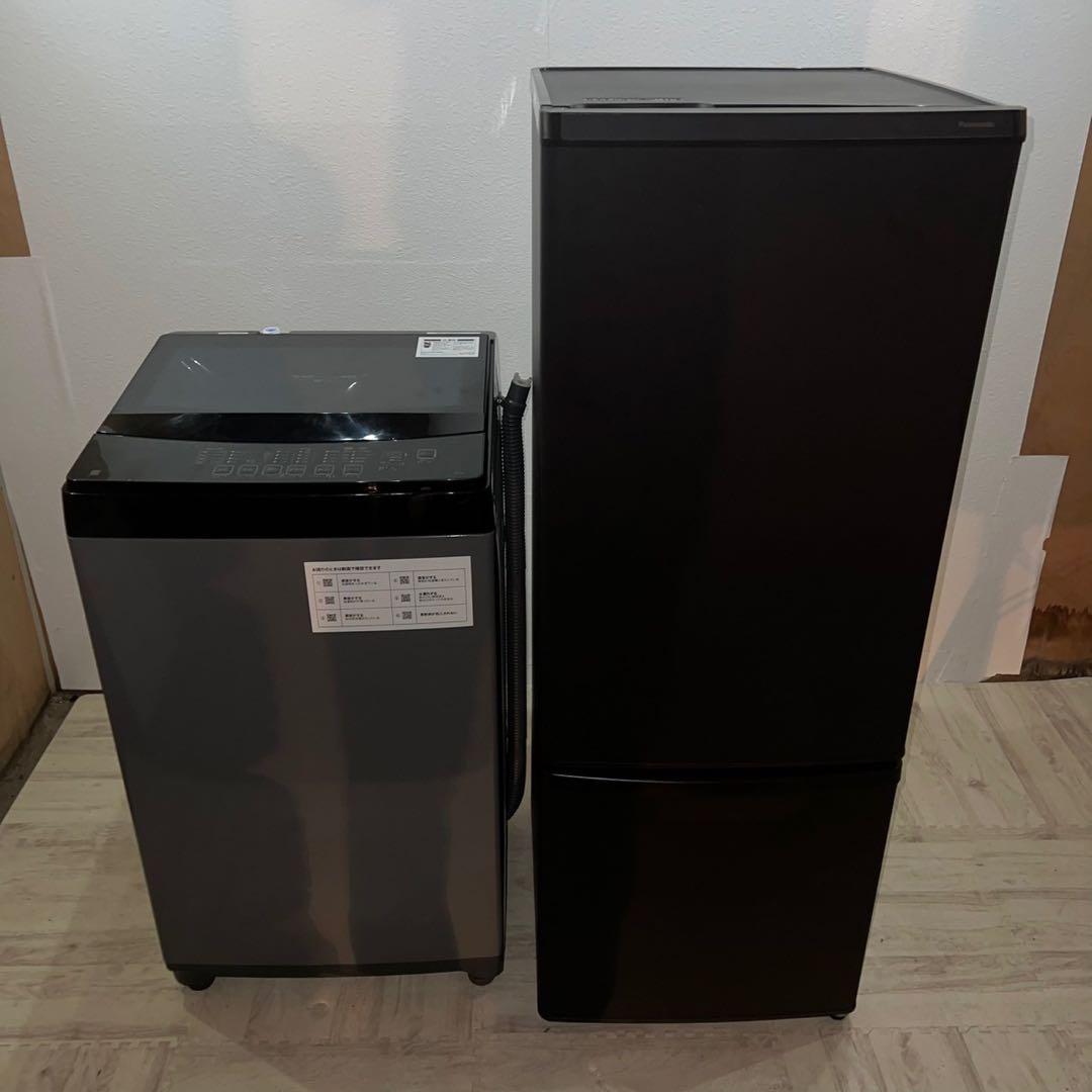 【極上セット】配送設置無料Panasonic・ニトリ 冷蔵庫・洗濯機セット新生活