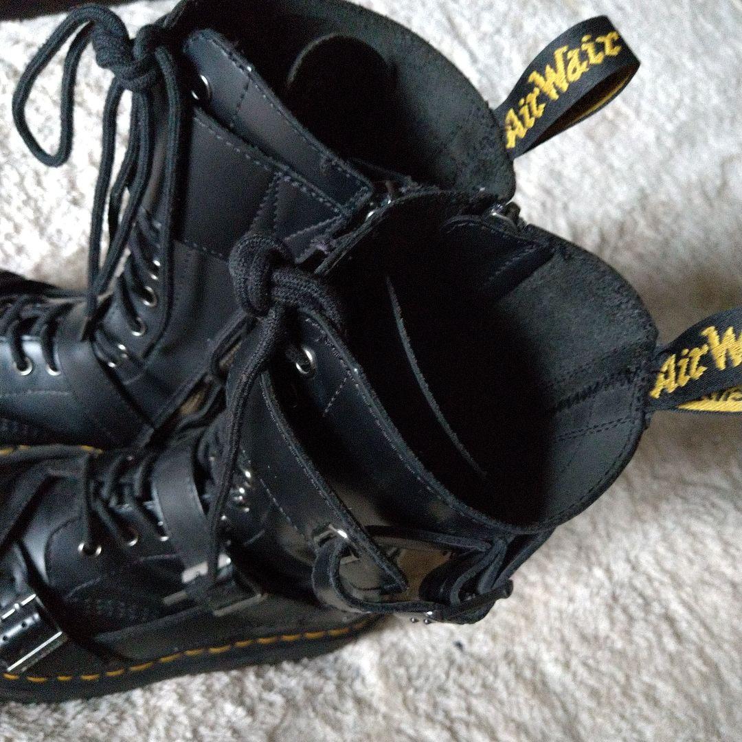 マサー様 ドクターマーチン uk6 39eu ショートブーツ