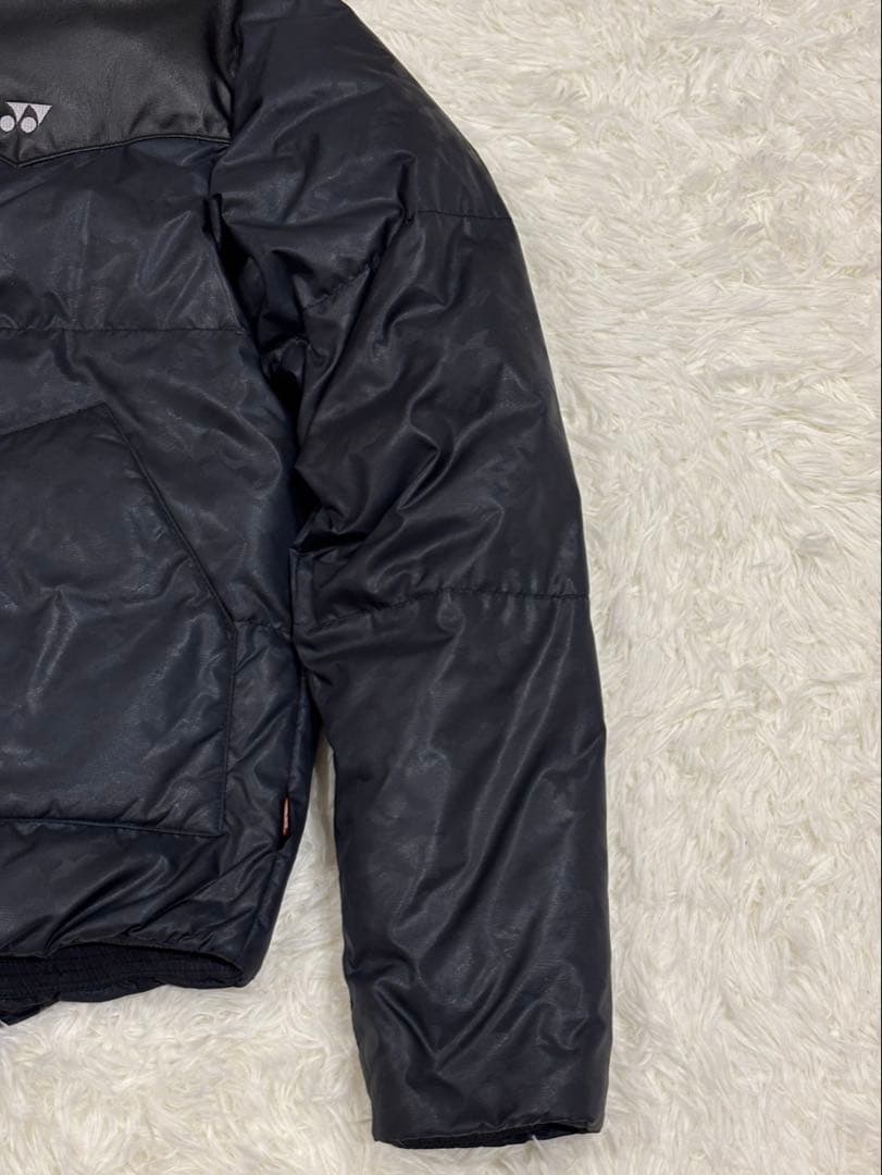 【希少】ヨネックス M ダウンジャケット カモフラ ヒートカプセル