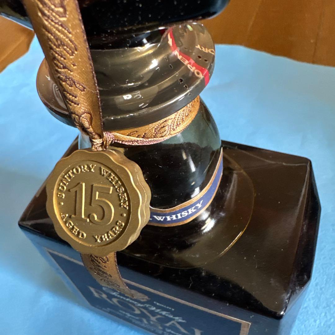 未開栓　サントリー　ウィスキー　ローヤルプレミアム15年
