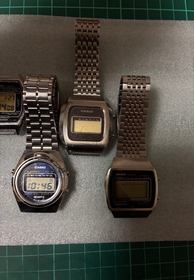 CASIO デジタル腕時計 ヴィンテージ　CASIOTORON