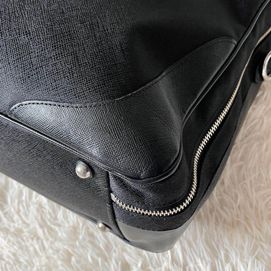 美品✨PELLE MORBIDA ペッレモルビダ　ブリーフケース　2way 黒