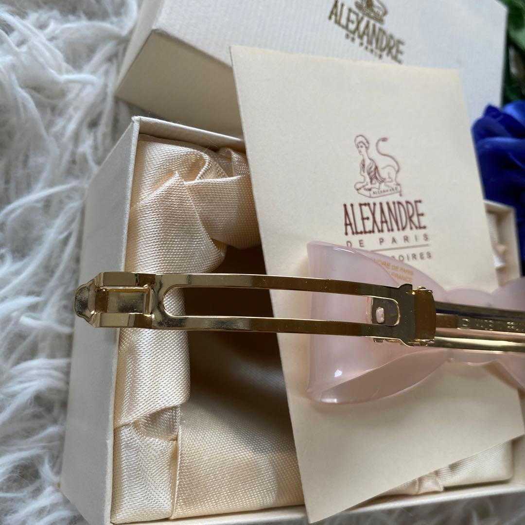 アレクサンドルドゥパリ　リボンバレッタ　キティリボン