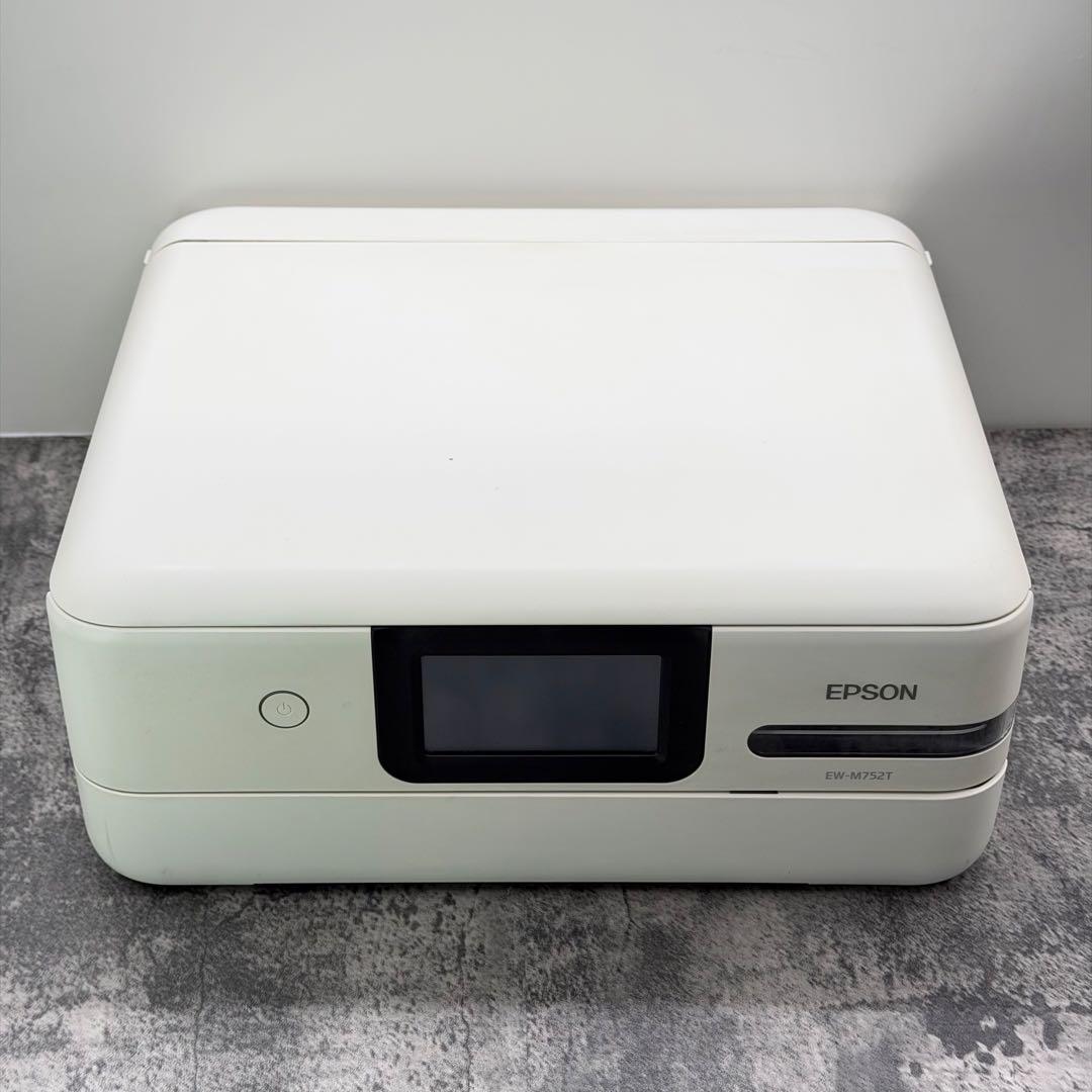 EPSON　EW-M752T　インクジェットプリンター　エコタンク