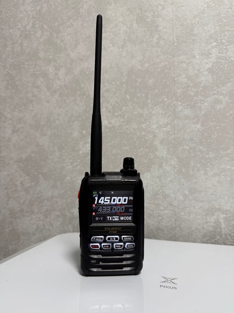 YAESU FT5D 2025年1月購入保証残あり！スピーカーマイク、急速充電器
