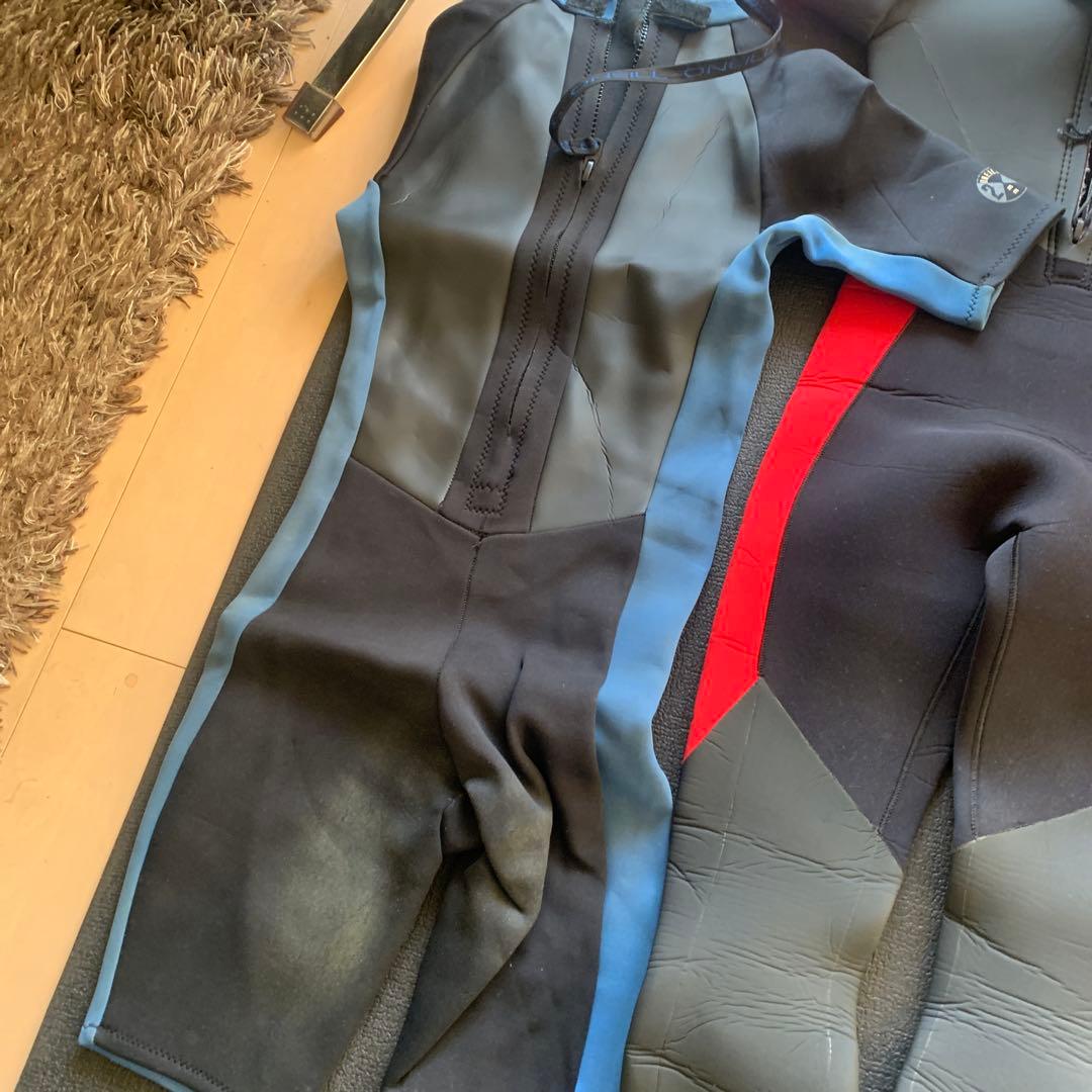 夏、冬、春のウエットスーツサイズM