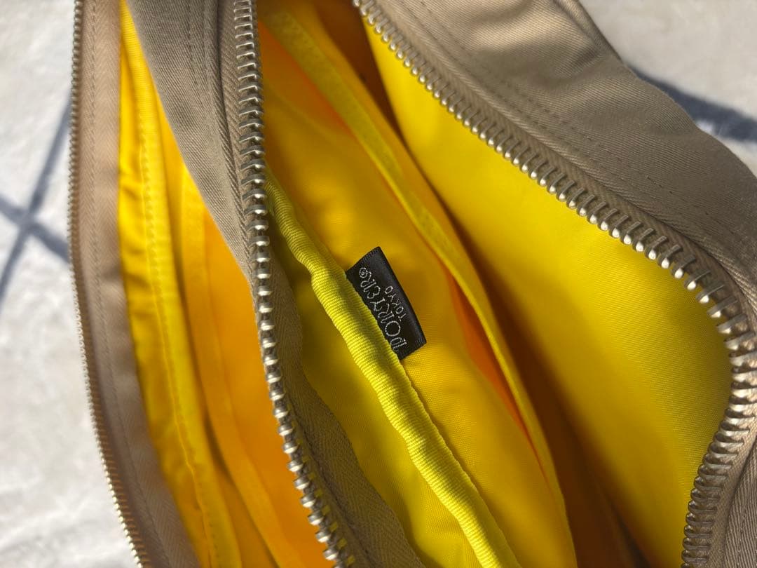 PORTER ショ ルダーバッグ LOVE &PEACE