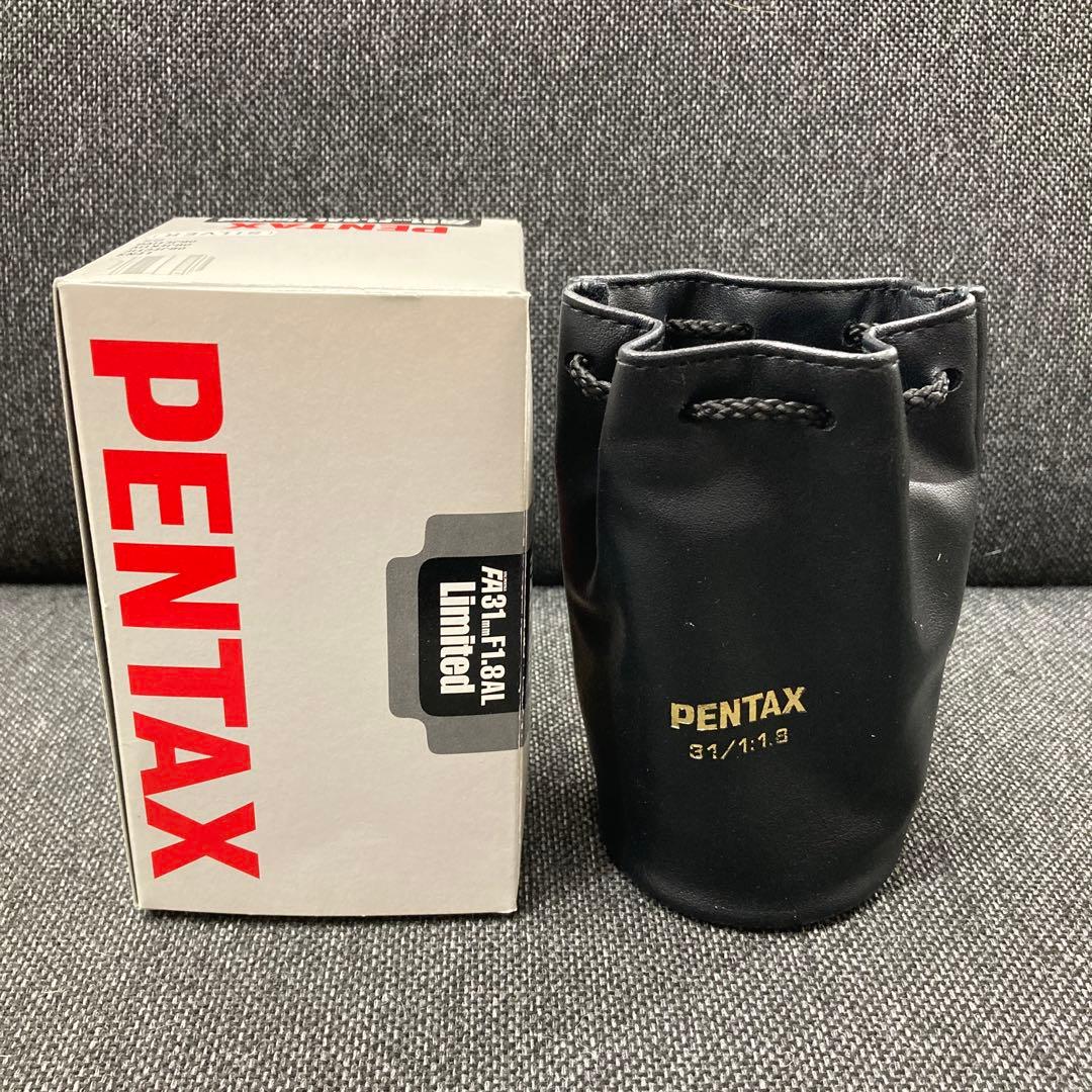 Pentax FA31mm F1.8 Limited シルバー