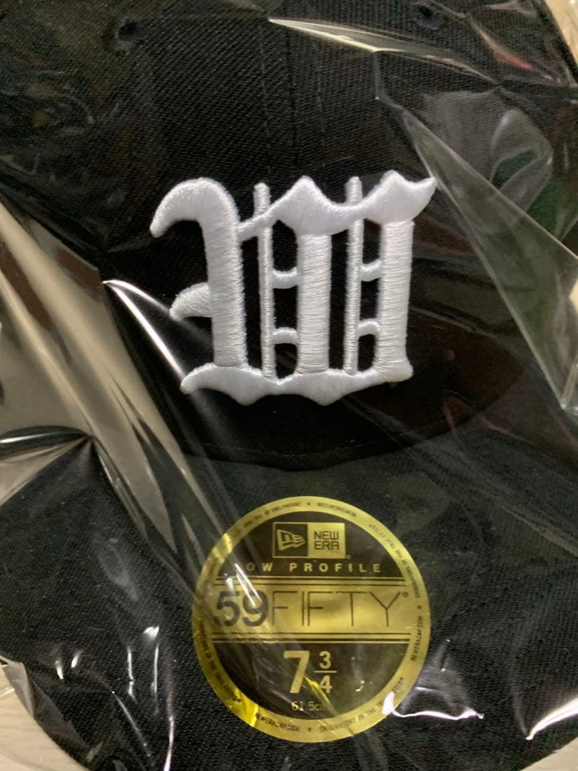 WACKO MARIA × NEW ERA LP キャップ 7 3/4 新品