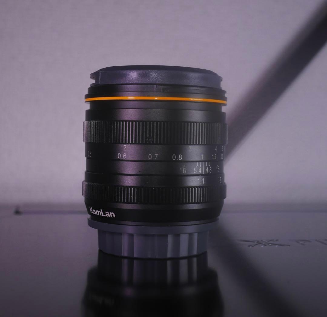 KAMLAN 50mm F1.1マイクロフォーサーズマウント用