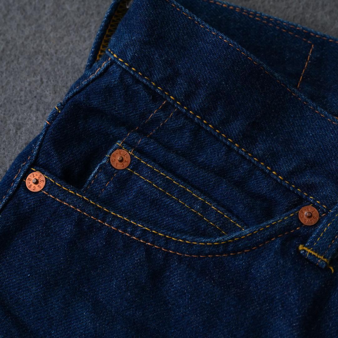 (旧) エヴィス 2017 ノーペイント オールド EVISU デニム ジーンズ