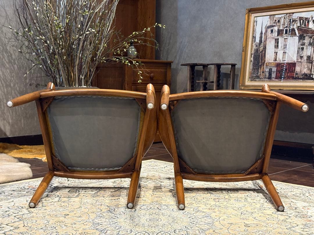 ②ハンス・J・ウェグナー ザ・チェア リプロダクト リメイク ビンテージ IZ