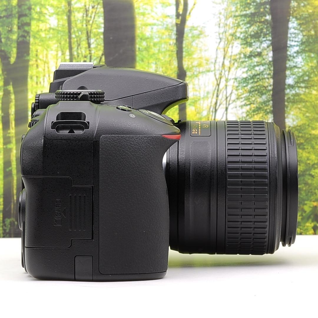 ショット数8005枚！WiFi機能付☆Nikon D5300☆初めての一眼レフに