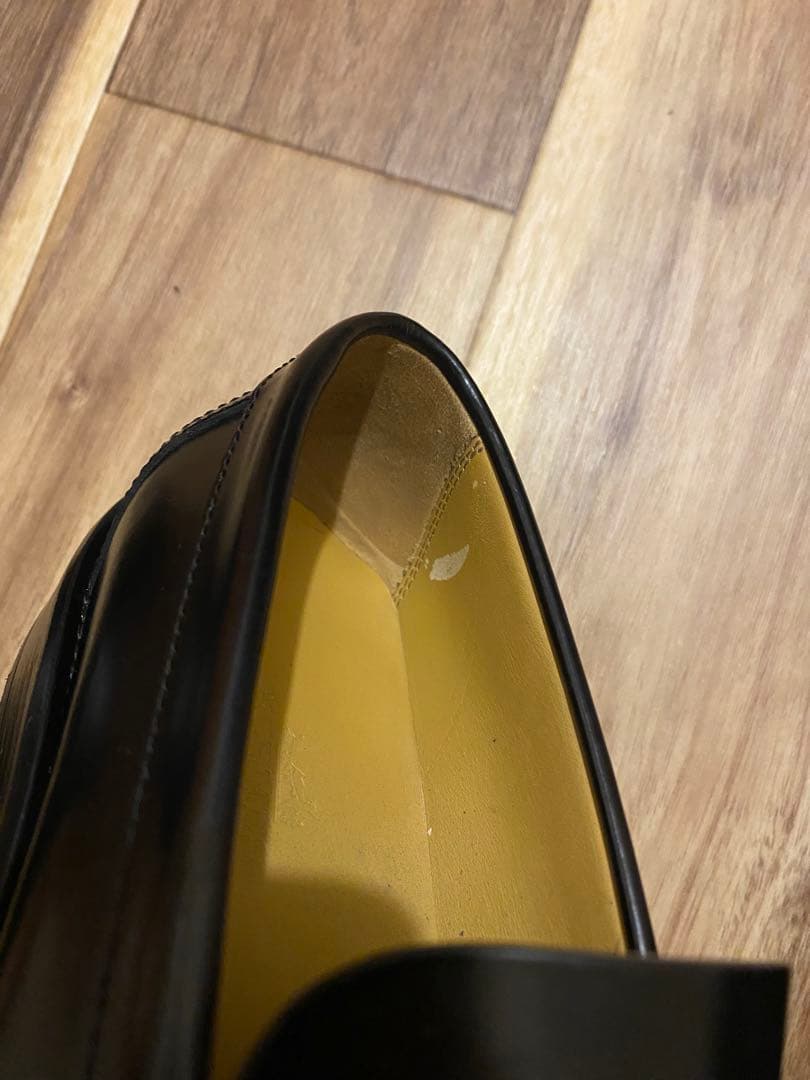 【外側美品】HERMES エルメス モカシン アワー35（22〜22.5㎝