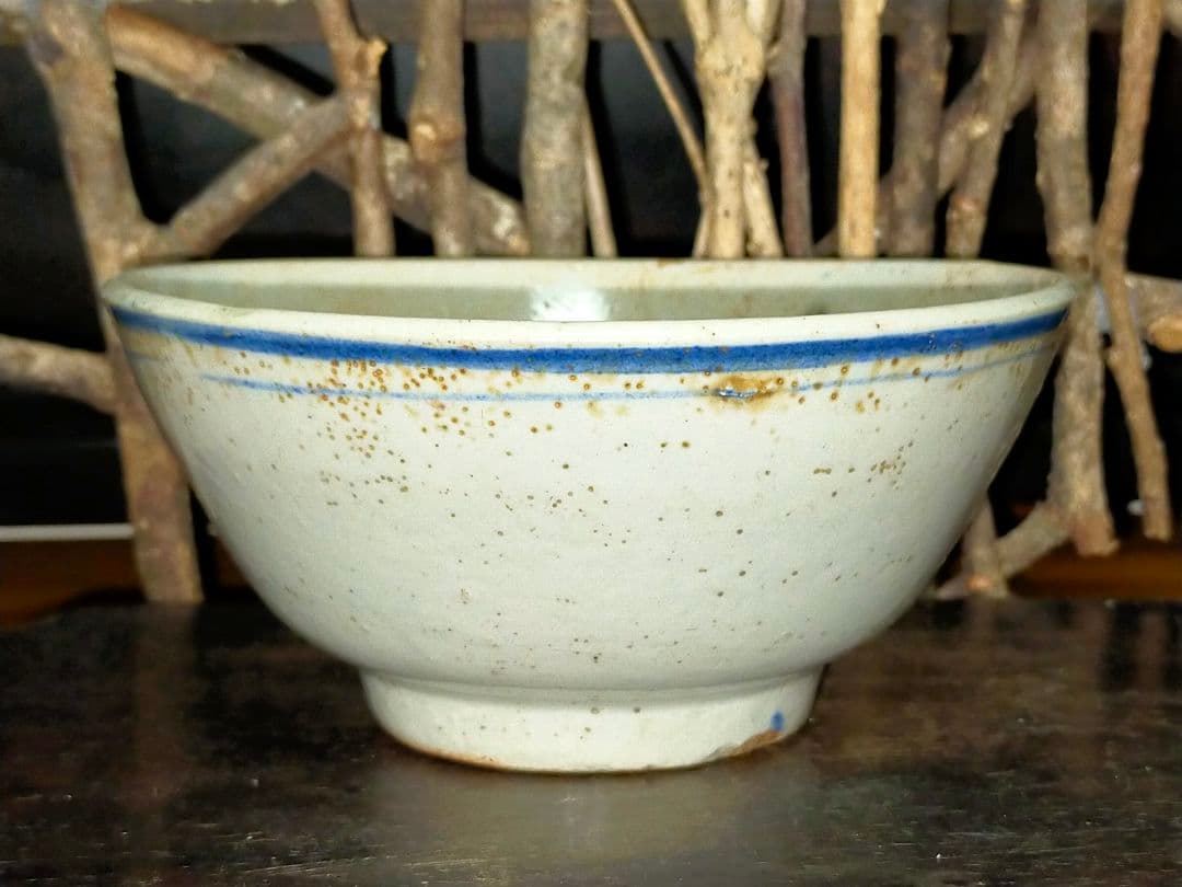 ♥値下げ♥　古伊万里　茶碗　桐箱付き　茶道具　骨董　古玩