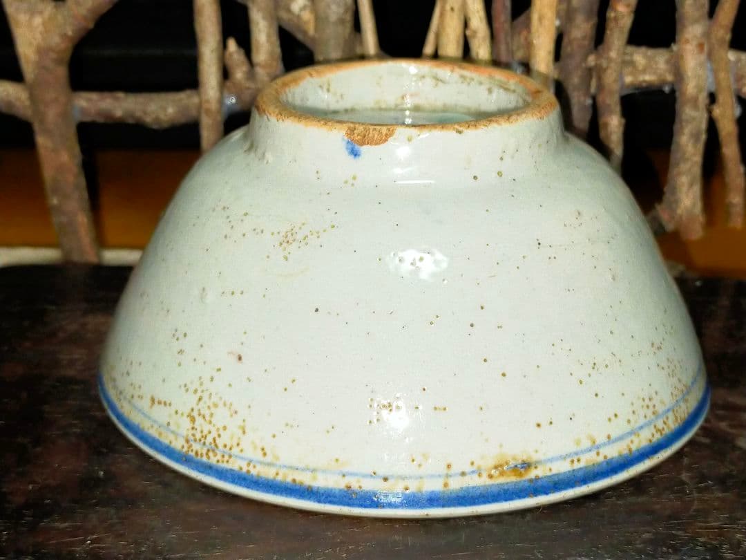 ♥値下げ♥　古伊万里　茶碗　桐箱付き　茶道具　骨董　古玩