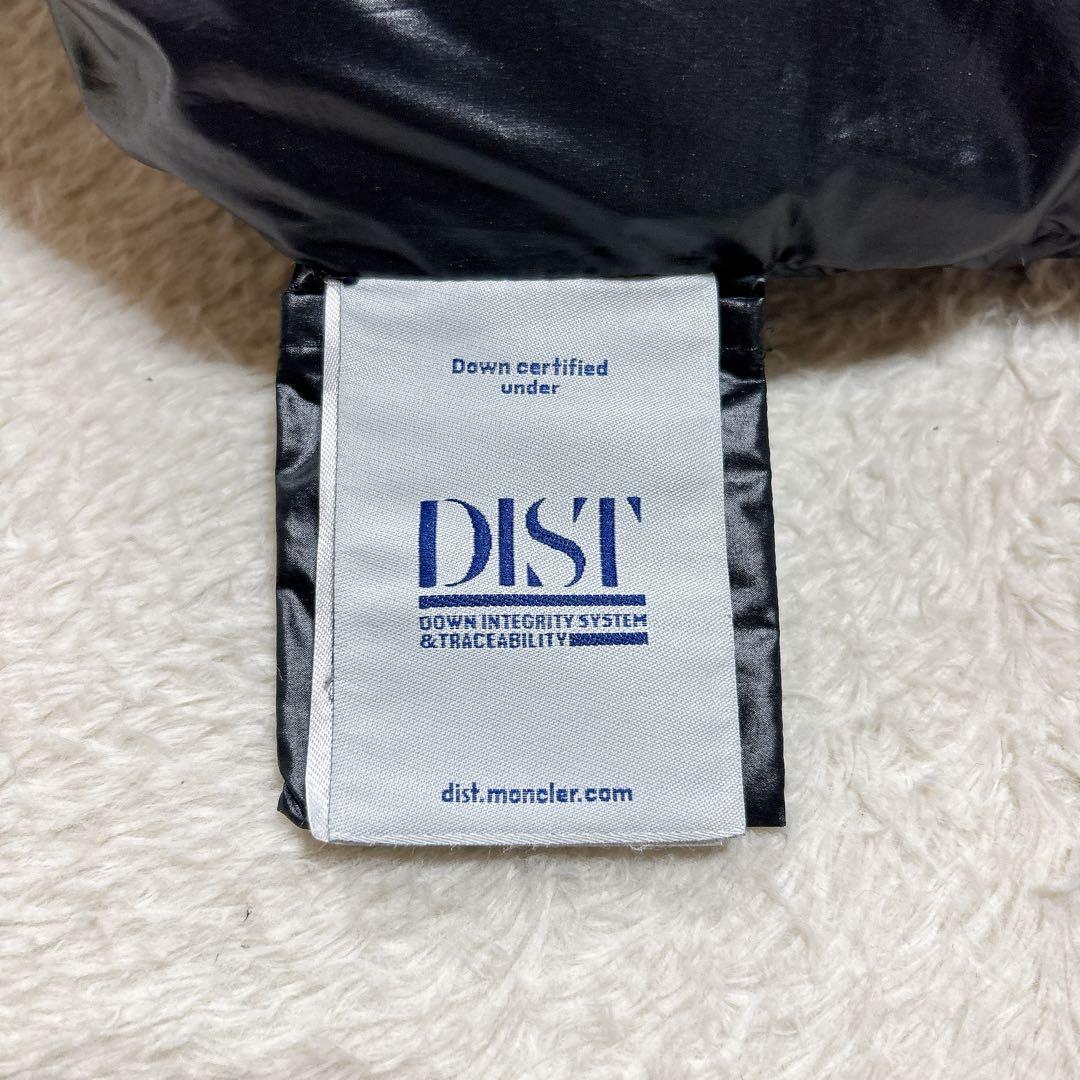 美品 モンクレール CARDERE ダウンジャケット 黒 24年製 国内正規品