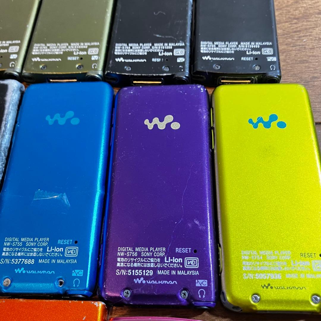 【まとめ】Sony ウォークマン 16台 ジャンク