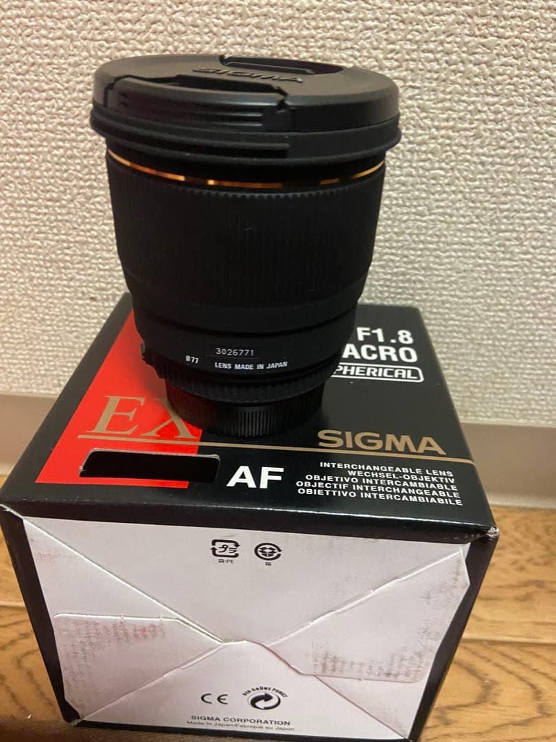 SIGMA 28mm F1.8 DG MACRO AF NIKON ニコン