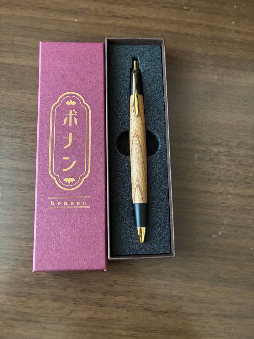 ボナンペン欅のシャープペンシル　検索用野原工芸　工房楔