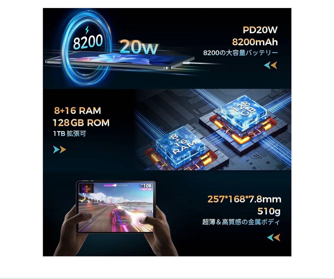 ポメ　11インチ　タブレット　RebotAi A11 Android