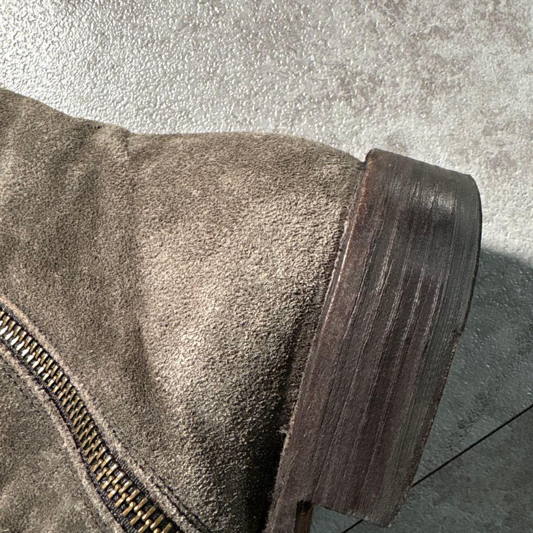 靴 00sfiorentin baker drape boots dark wear