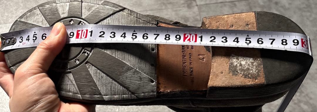 靴 00sfiorentin baker drape boots dark wear