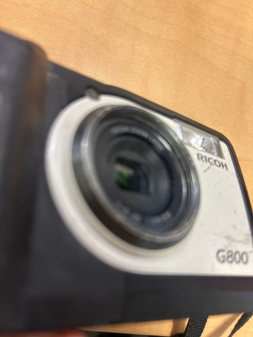 デジタルカメラ RICOH リコー 防水 防塵 業務用 G800
