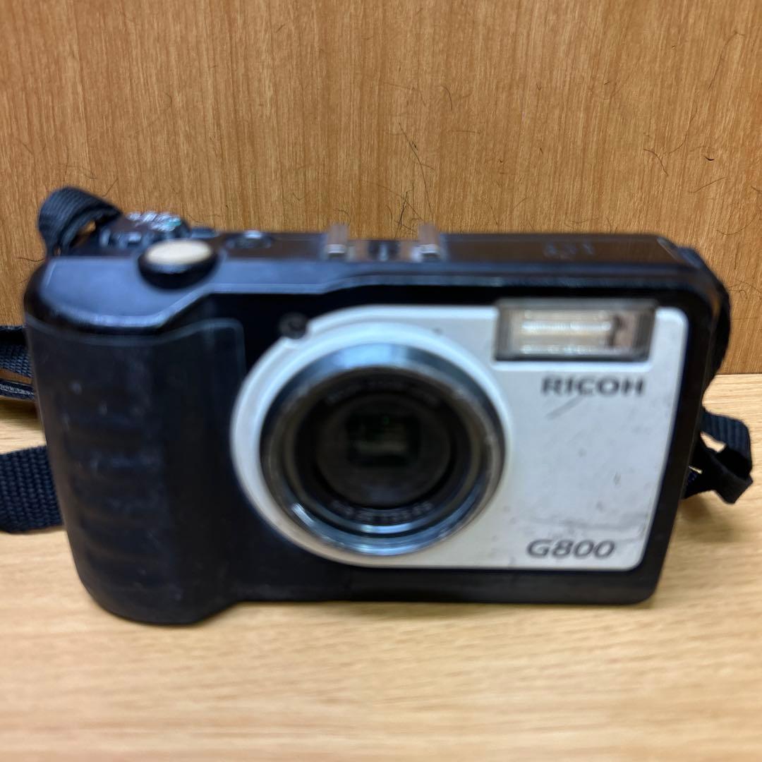 デジタルカメラ RICOH リコー 防水 防塵 業務用 G800