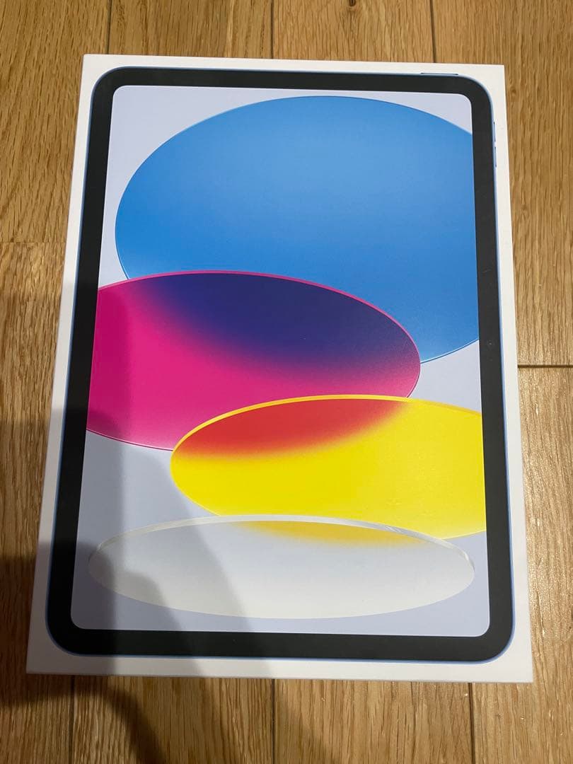 Apple iPad 第10世代　バッテリー最大容量100%