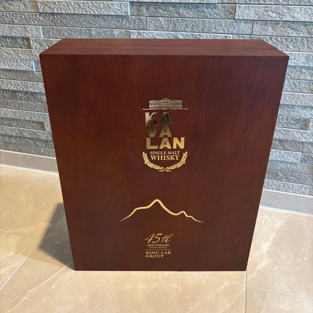 [レア]未開封 カバラン Palo Cortado シェリーカスク 金車45周年