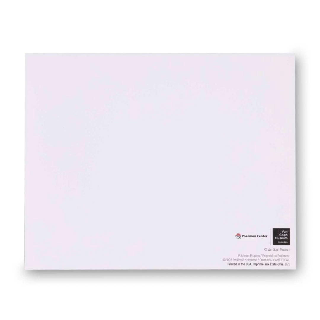 新品未開封　ピカチュウ　ゴッホ　コラボ　ポスター　6枚セット