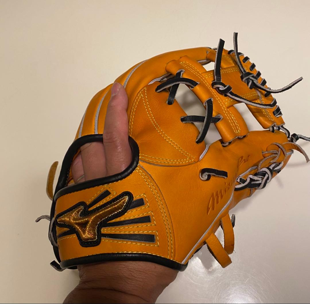ミズノプロ　軟式内野手グラブ　坂本モデル