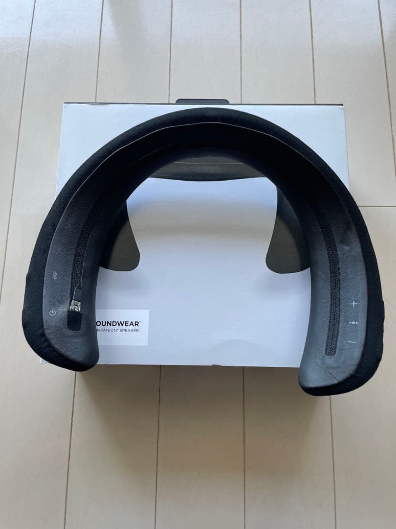 美品　Bose SoundWear Companion Speaker ブラック