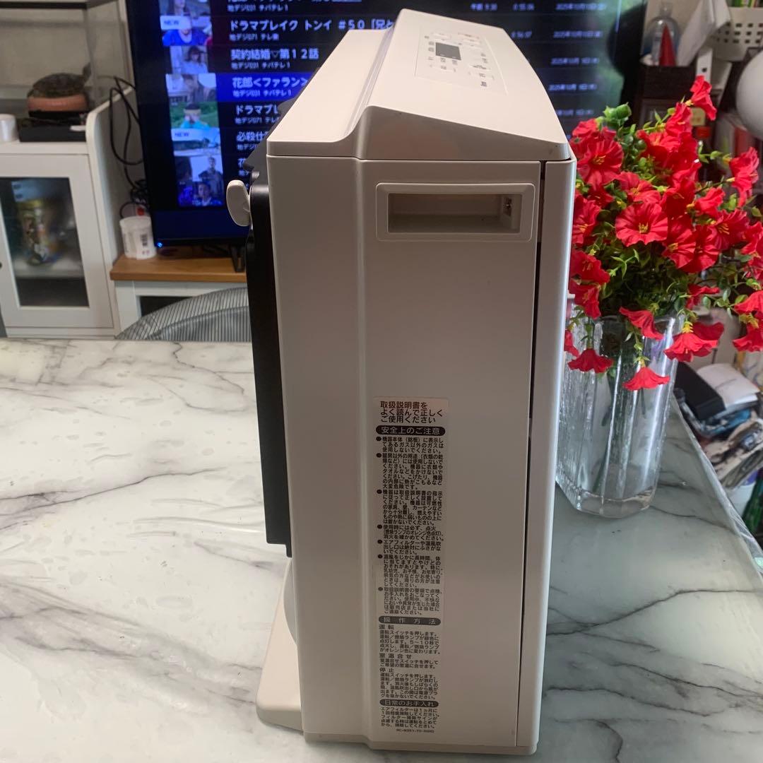 美品　2021年■Rinnaiガスファンヒーター都市ガス■RC-U5801E■