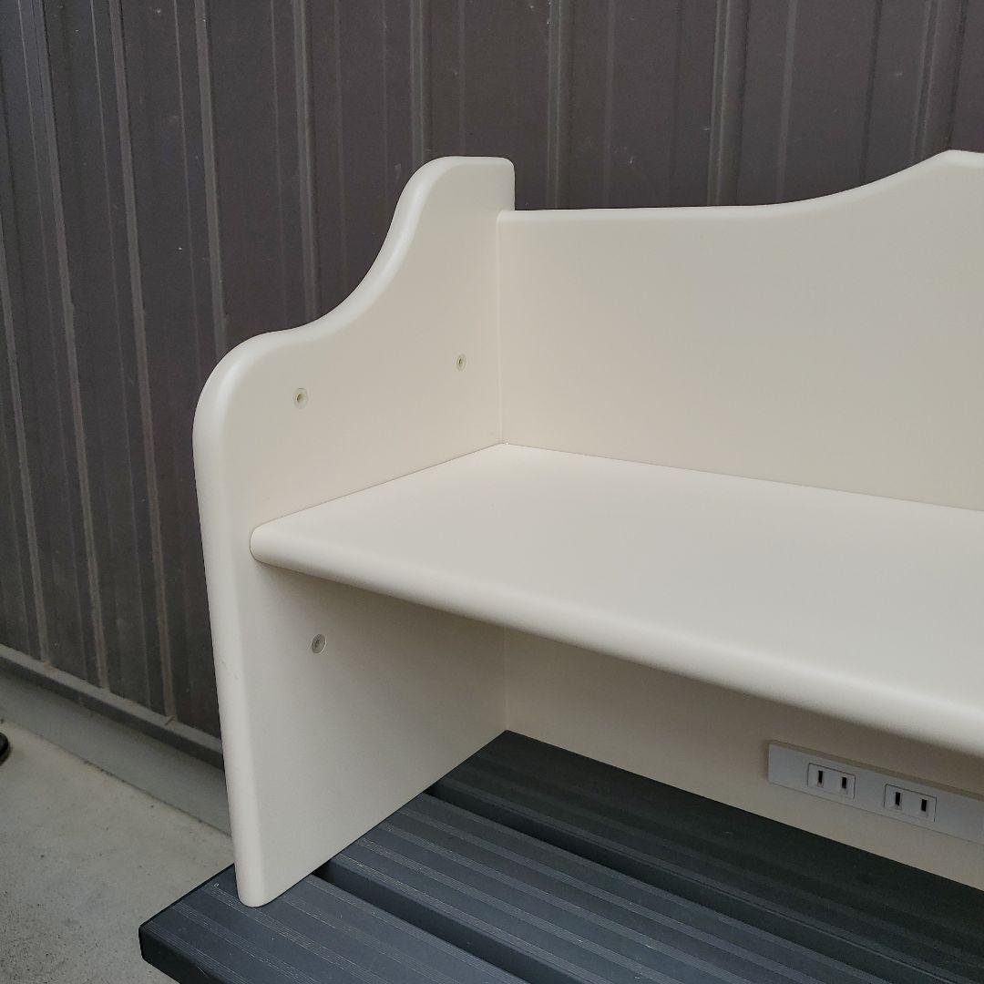 momoanna　ローラアシュレイ　デスクトップシェルフ