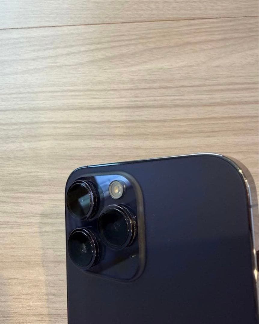 Apple iPhone 14 Pro Max 本体 1TB バッテリー91%