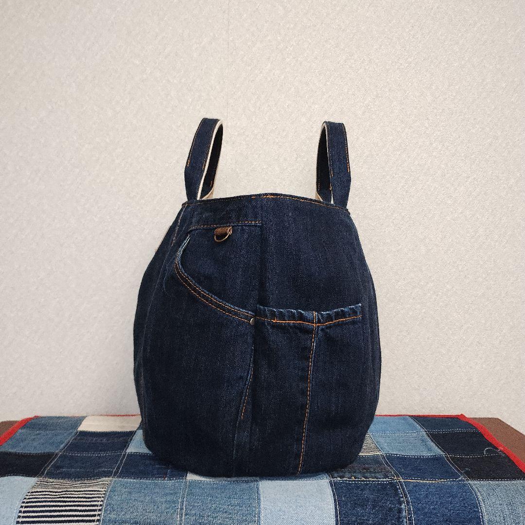 ♦️247【らっちゃん様】デニムリメイクバッグ　★2点おまとめ