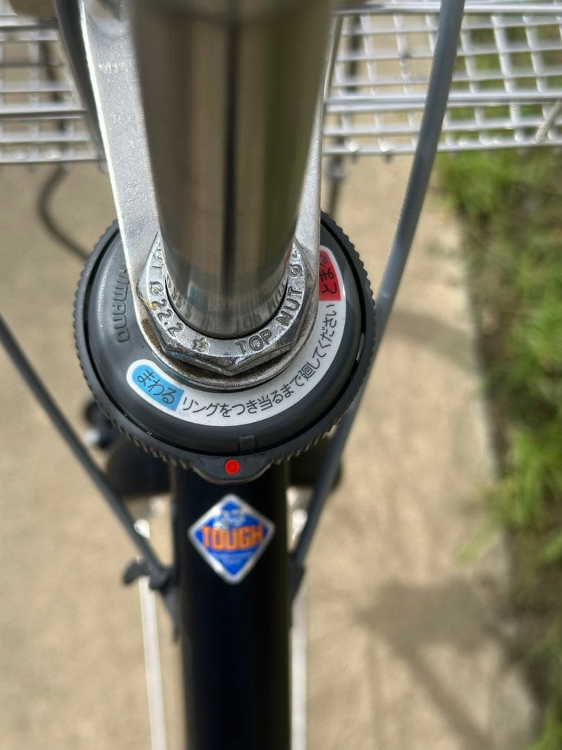 【引き取り限定】ブリヂストン　ステップクルーズ　くるピタ BAA認証　27インチ