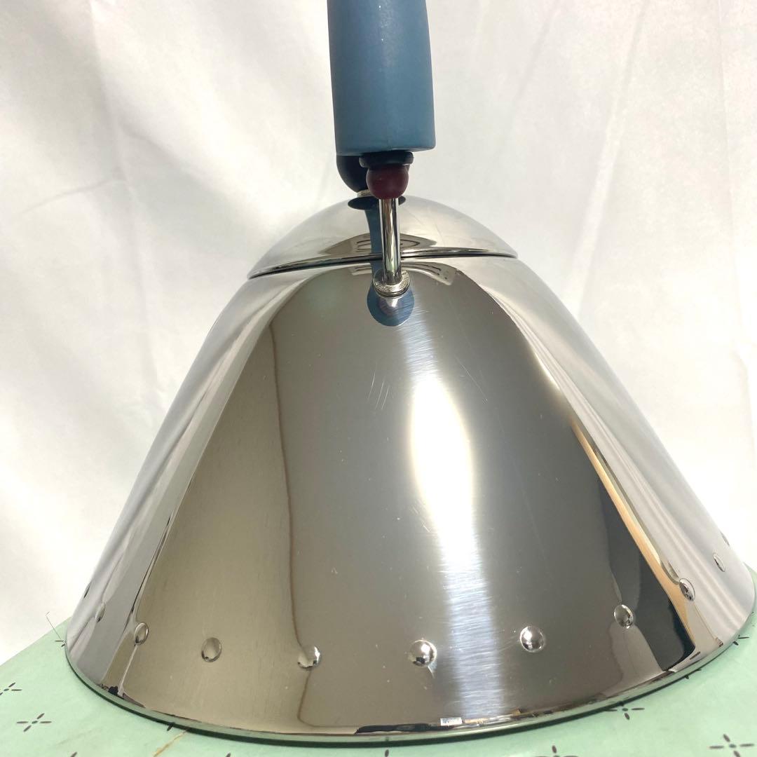 【未使用品】ALESSI アレッシィ ステンレス バードケトル イタリア製