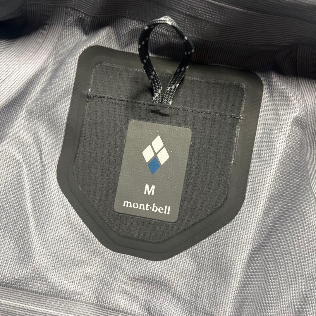 極美品 mont-bell ストームバイカージャケット セットアップ M