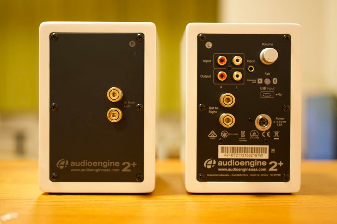 スピーカー・ウーファー Audioengine A2+ Wireless