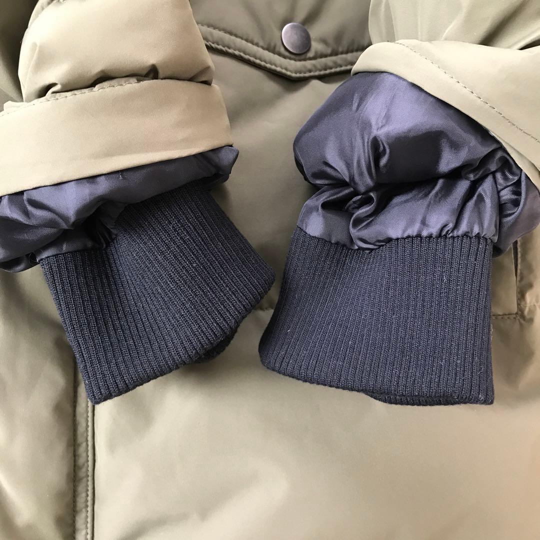 ルースイソンブラ ベンチコート　Sサイズ カーキ