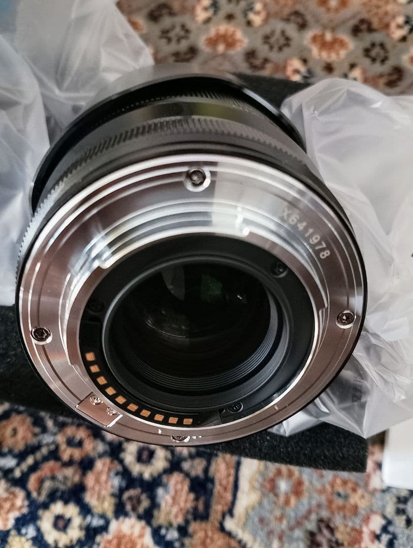 Tokina atx-m plus 33mmF1.4 Xマウント デモ品