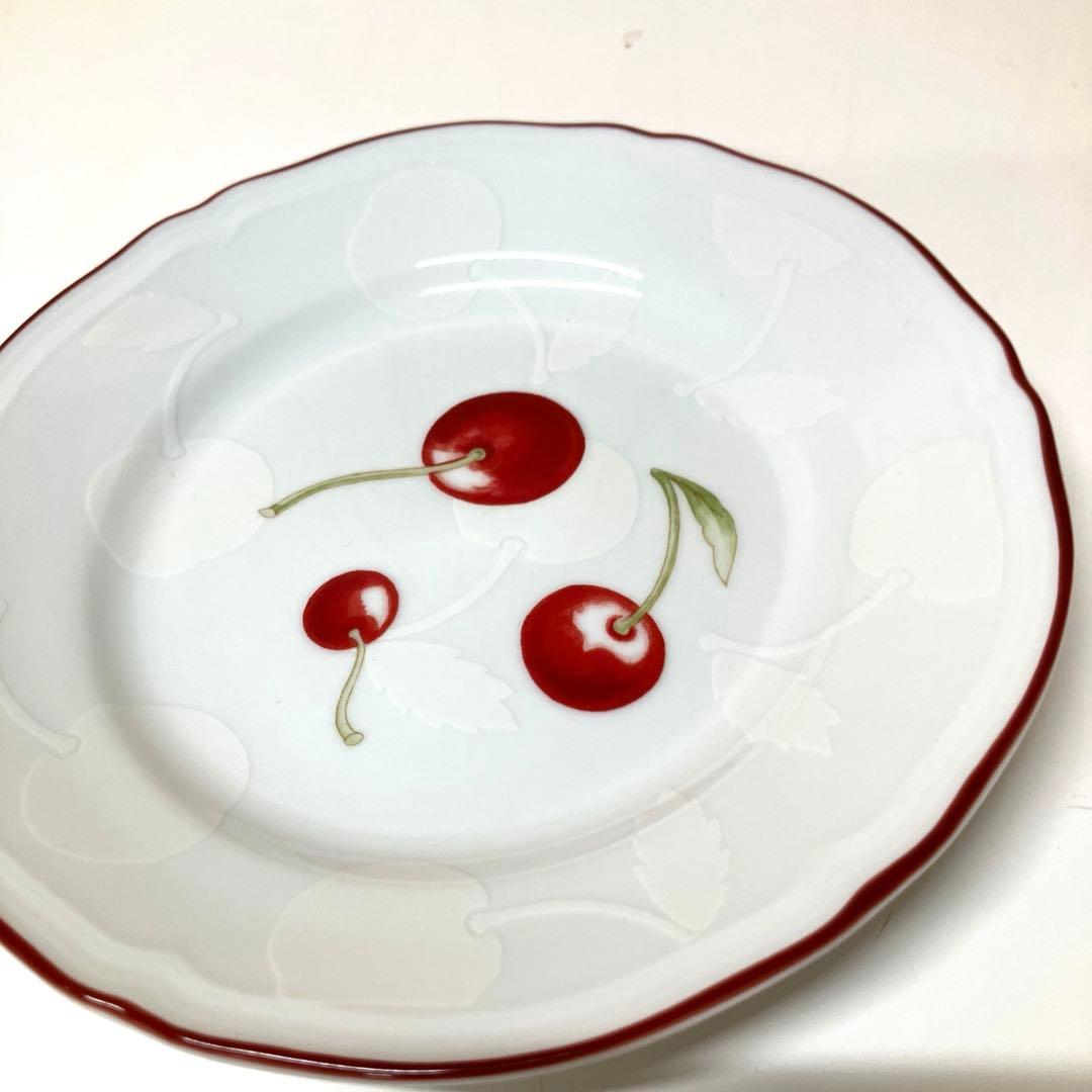 E55 リチャードジノリ アンティコ チェリー プルーン 全9点セット