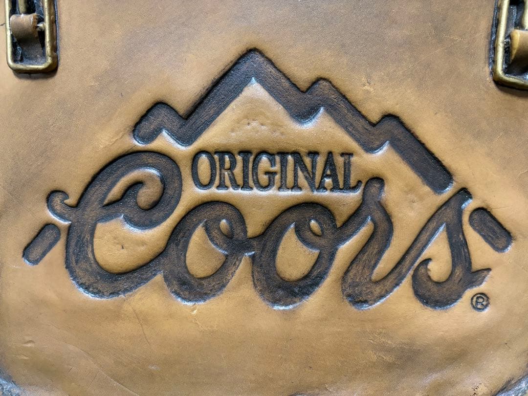 ★超希少 ビンテージ COORS クアーズ 壁掛け ビアサイン アメリカ雑貨