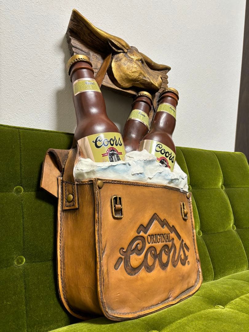 ★超希少 ビンテージ COORS クアーズ 壁掛け ビアサイン アメリカ雑貨