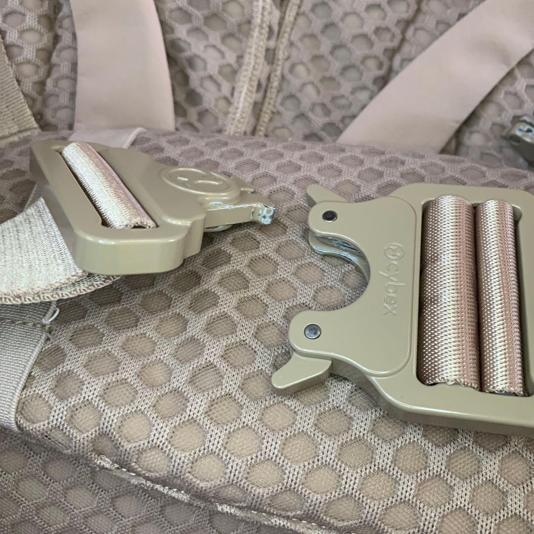 【最終値下2/7まで】サイベックス　コヤキャリア　ベージュ