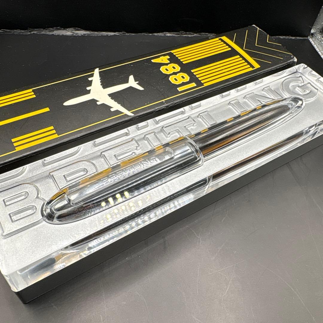 【激レア】BREITLING ブライトリング ノベルティボールペン